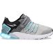 Saucony Flash Glow 2.0 Kids' Sneakers Silver / Blue | Canada 872FDNM